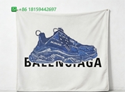 Balenciaga Throw Blankets